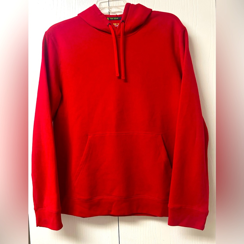 Tek Gear Ultra Soft Red Hoodie NWOT
